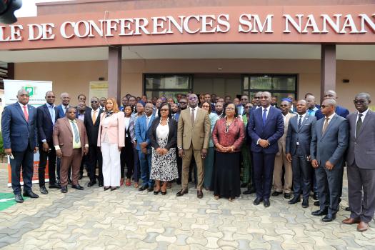 Formation des formateurs à Grand-Bassam - La DCF prépare l’implémentation du guide méthodologique des systèmes de gestion des ministères